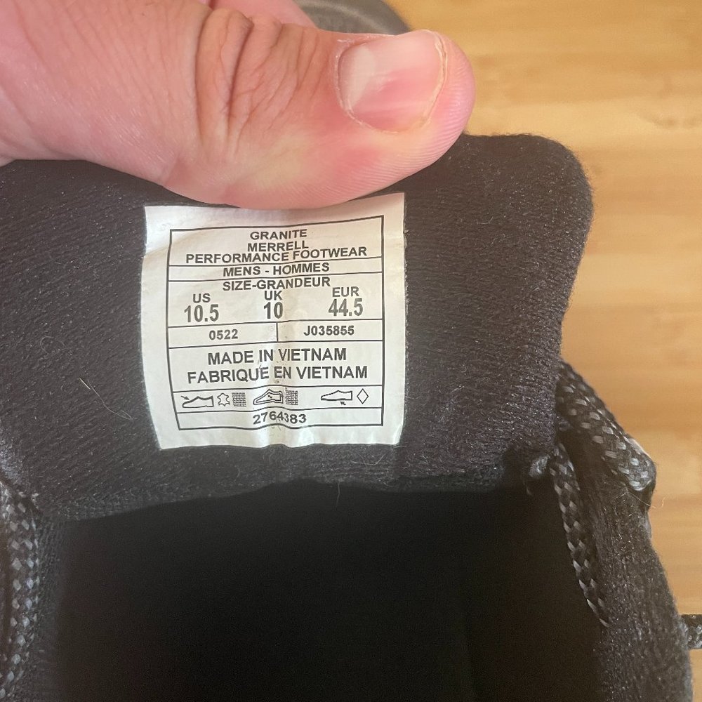 Merrell Hiking Shoes, Waterproof
